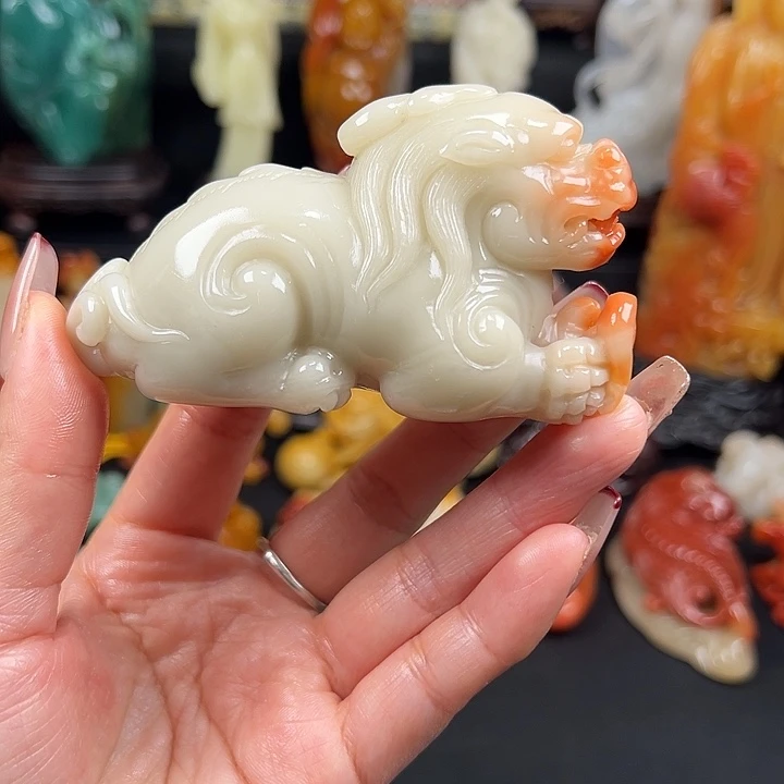 寿山石老性芙蓉石