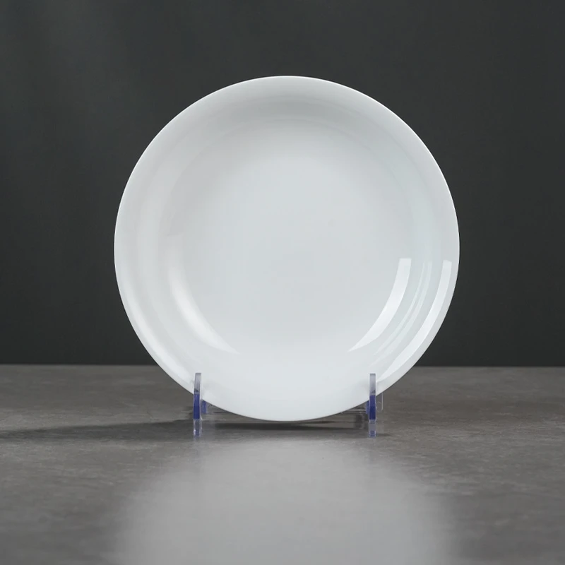 景德镇正宗高温陶瓷高颜值餐具10英寸大餐盘子菜盘圆盘家用合集