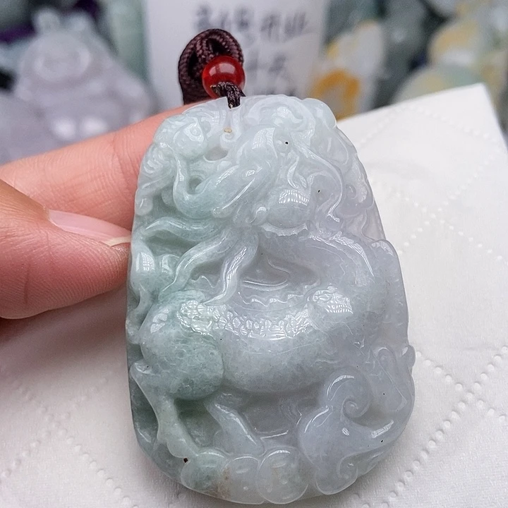 未镶嵌挂件翡翠翡翠