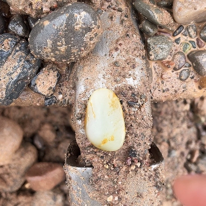 石英质玉未镶嵌颈饰