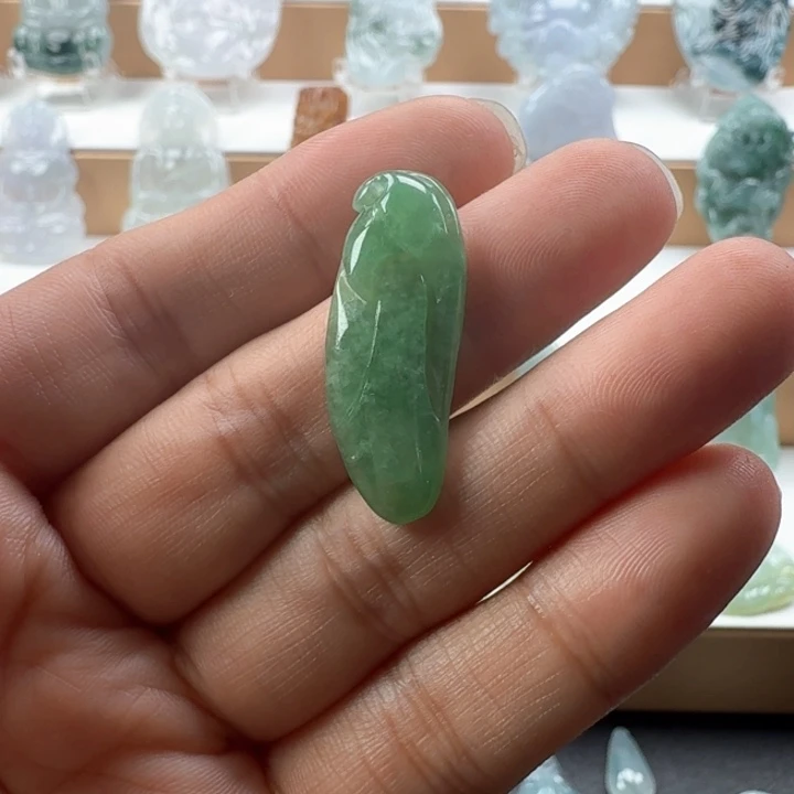 项链未镶嵌翡翠翡翠