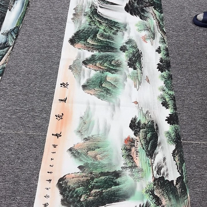 国画国画作品入选作品