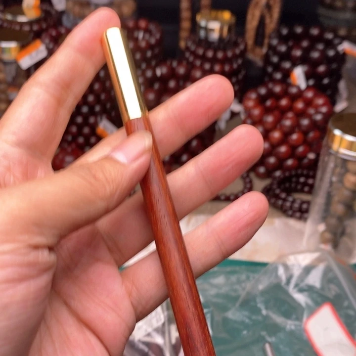 把件檀香紫檀（小叶紫檀）定心笔