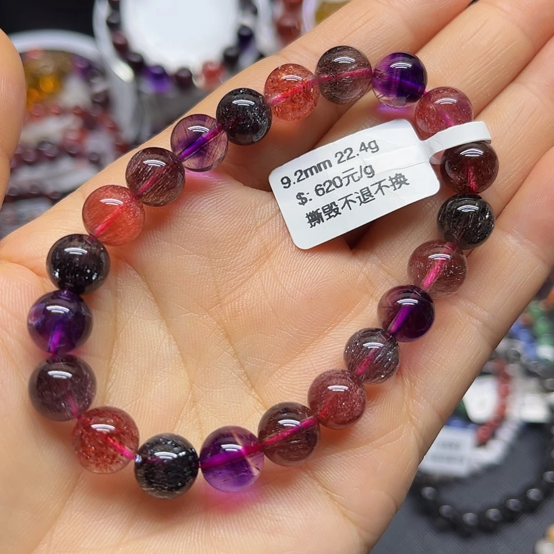 手链水晶未镶嵌天然水晶