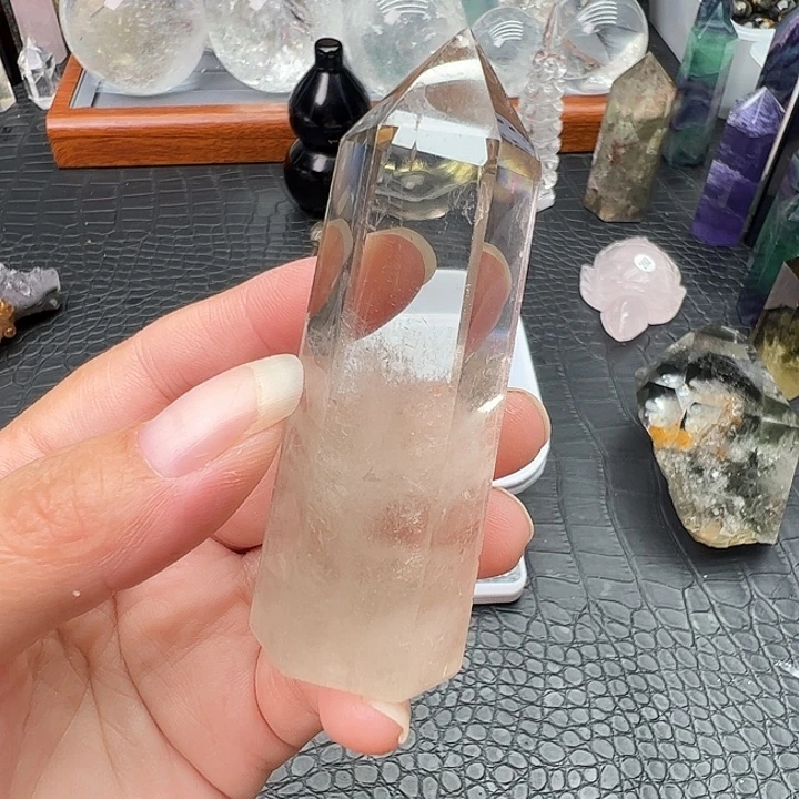 水晶珠宝半成品未镶嵌6