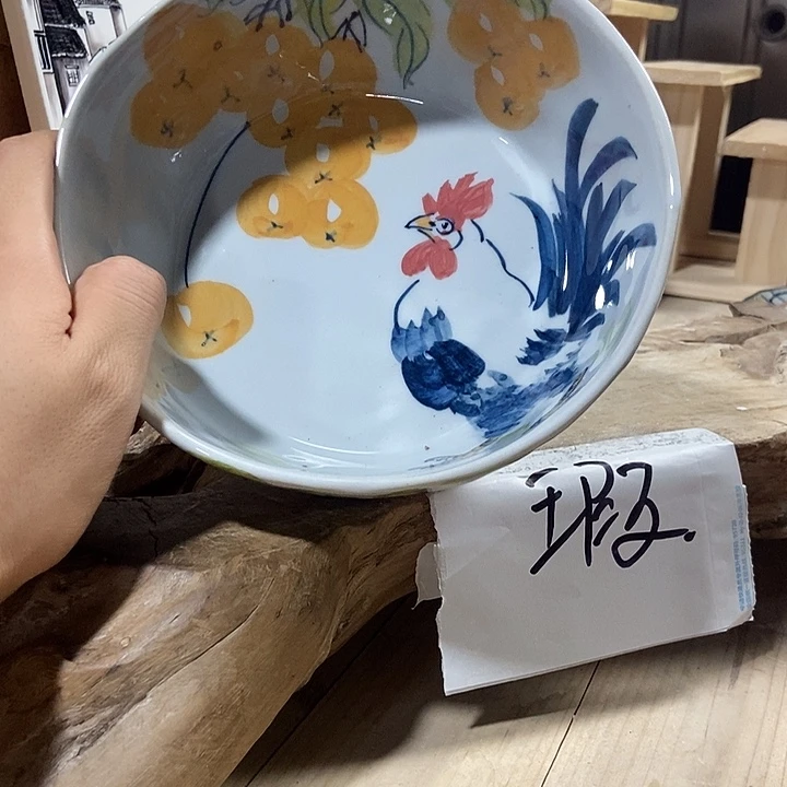 景德镇手绘高温釉下彩
