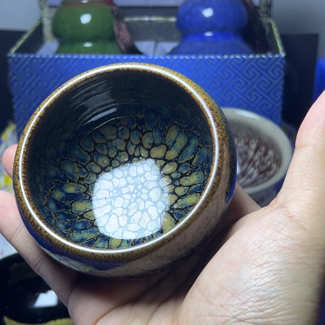 茶盏建阳建盏喝茶主人杯