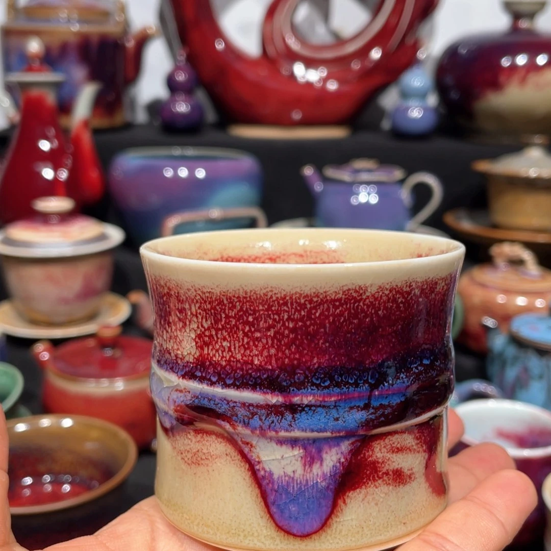 中国神后钧瓷茶器