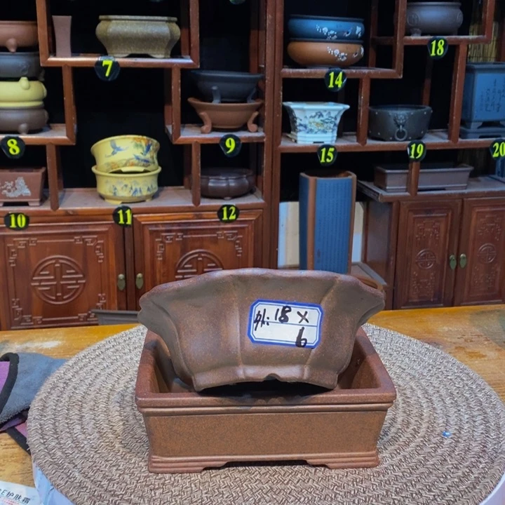 紫砂花盆紫砂艺术