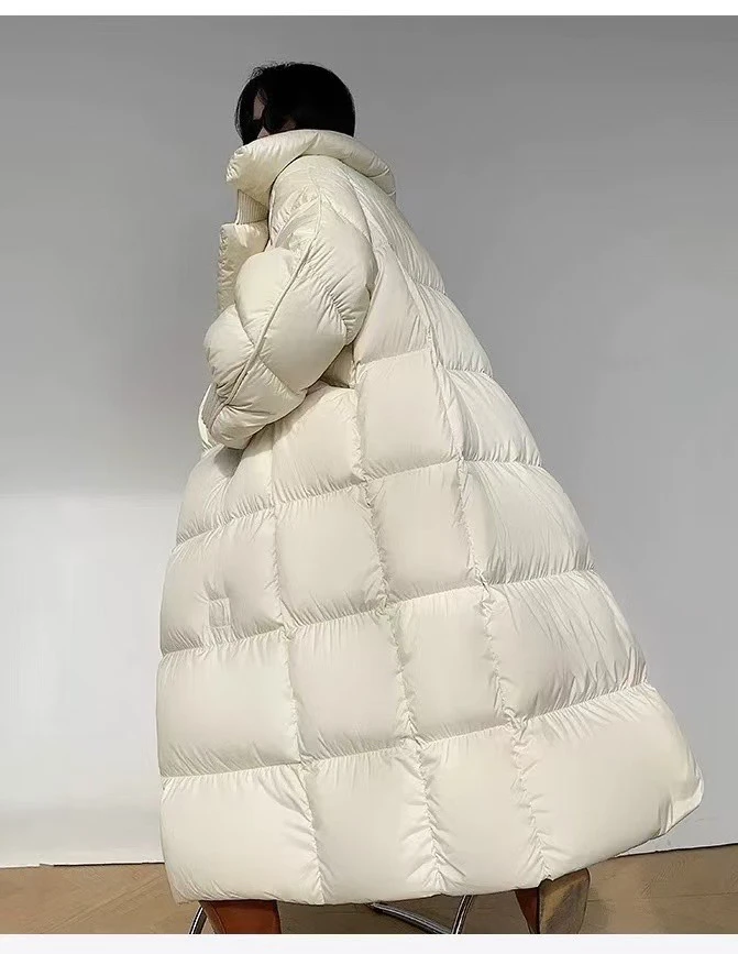 陈陈严选冬季厚款泡芙羽羽