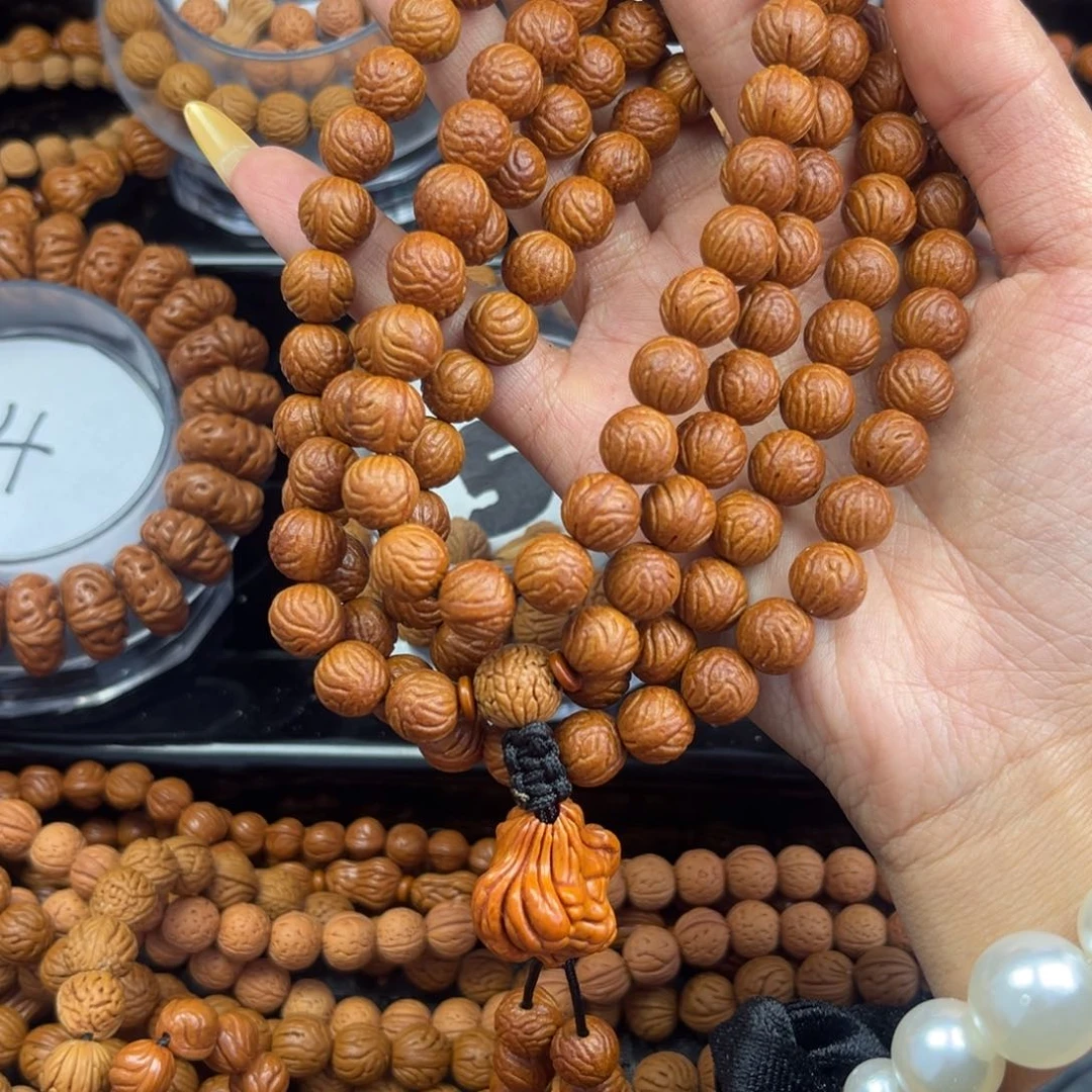 手串桃核桃核脖挂