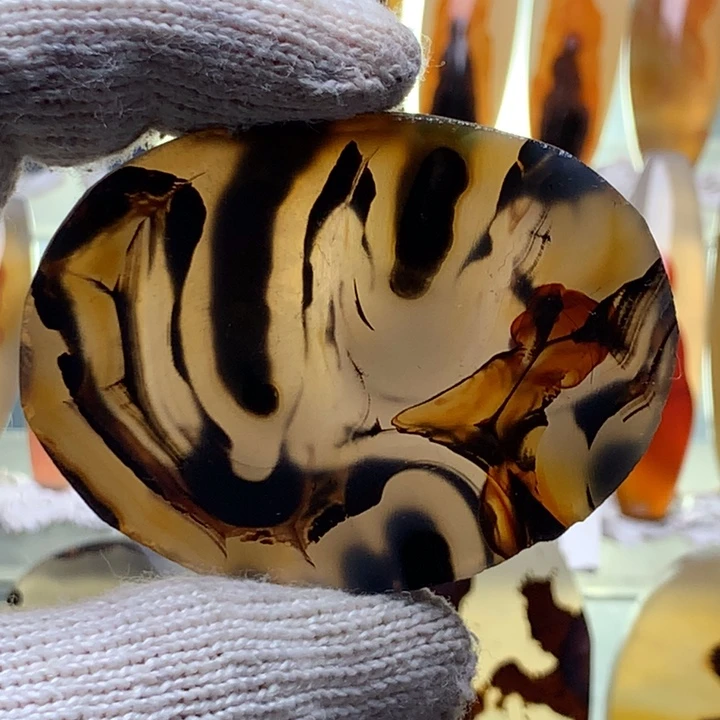 未镶嵌玛瑙/玉髓珠宝半成品140