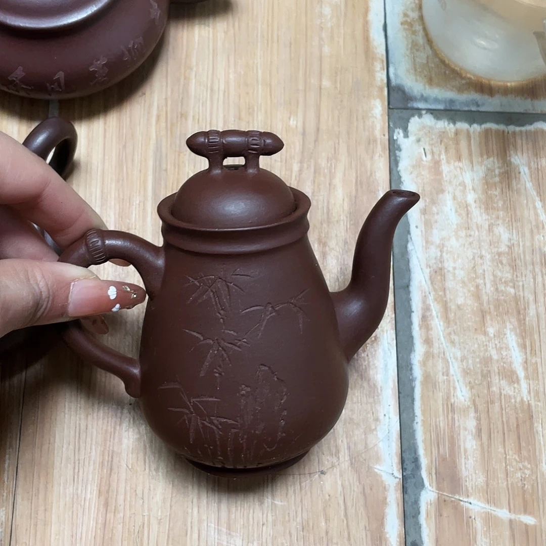 茶壶紫砂200cc宜兴紫砂壶