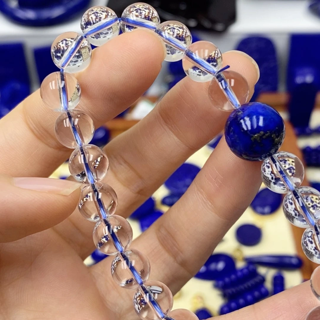 青金石手链未镶嵌