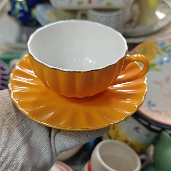 瓷盘陶瓷餐具杯碗盘微瑕介意慎拍