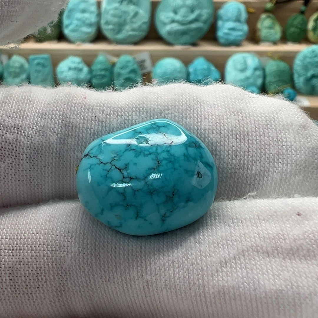 未镶嵌绿松石随形 15.5mm