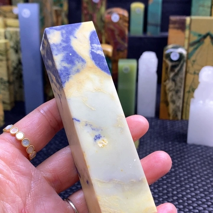 四川石用****2青田石印章石