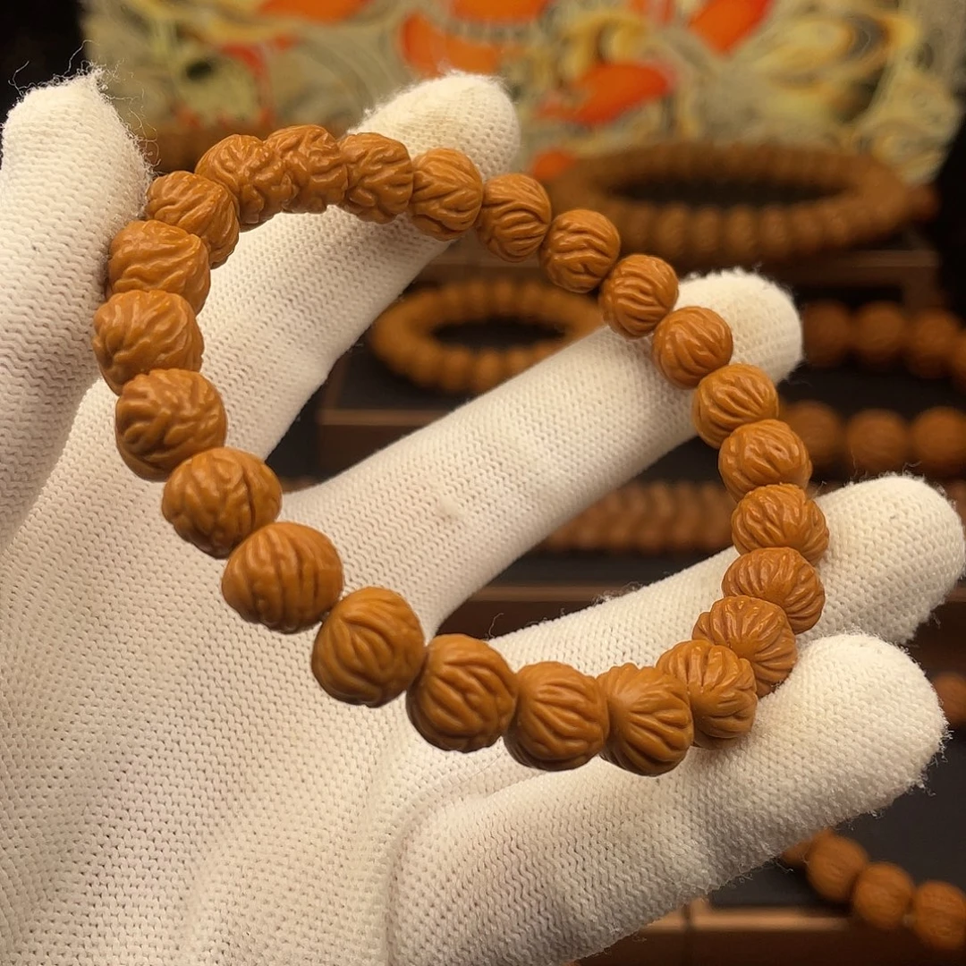 手串/手链桃木10单圈