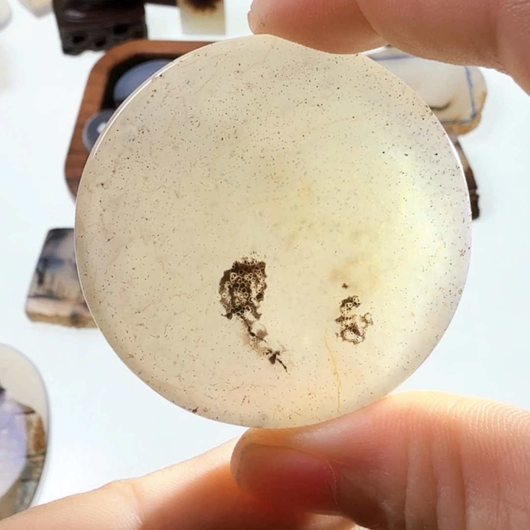 玛瑙/玉髓未镶嵌珠宝半成品