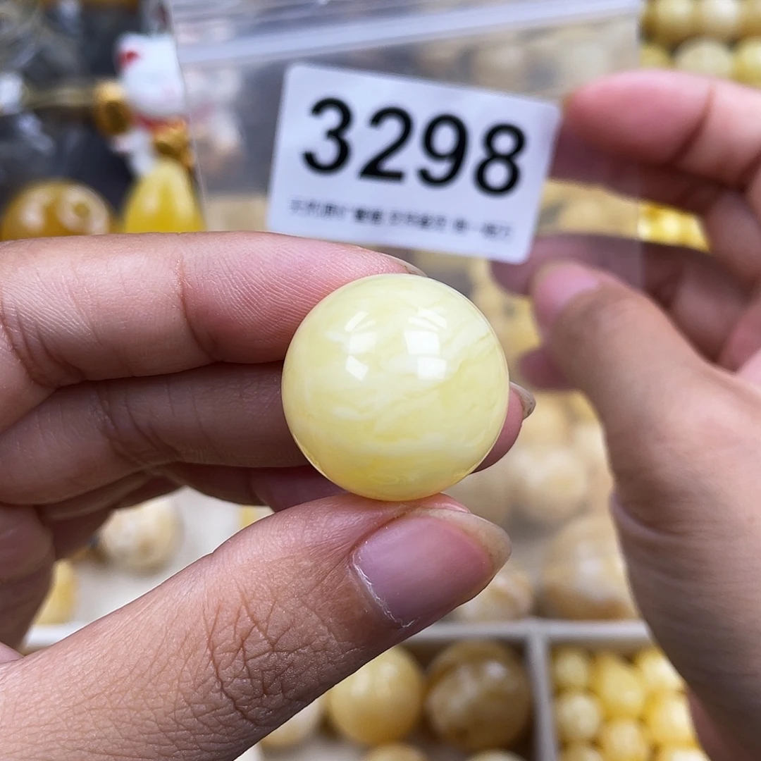 琥珀未镶嵌珠宝奇石22.2