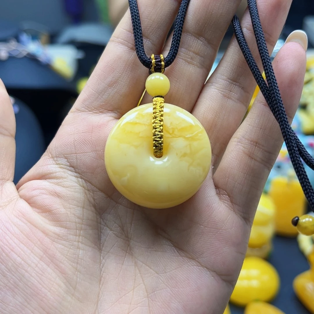 未镶嵌蜜蜡珠宝奇石