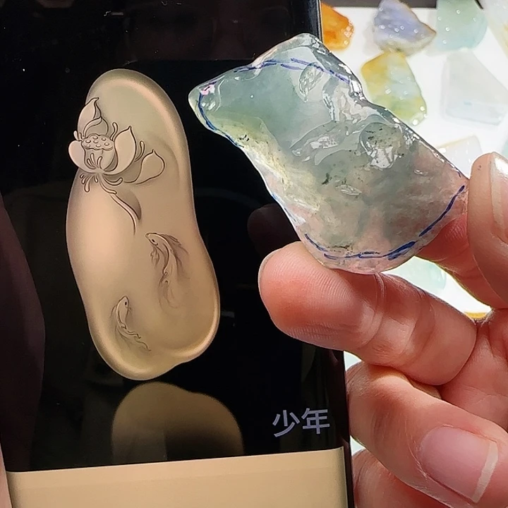 定制翡翠未镶嵌翡翠定制