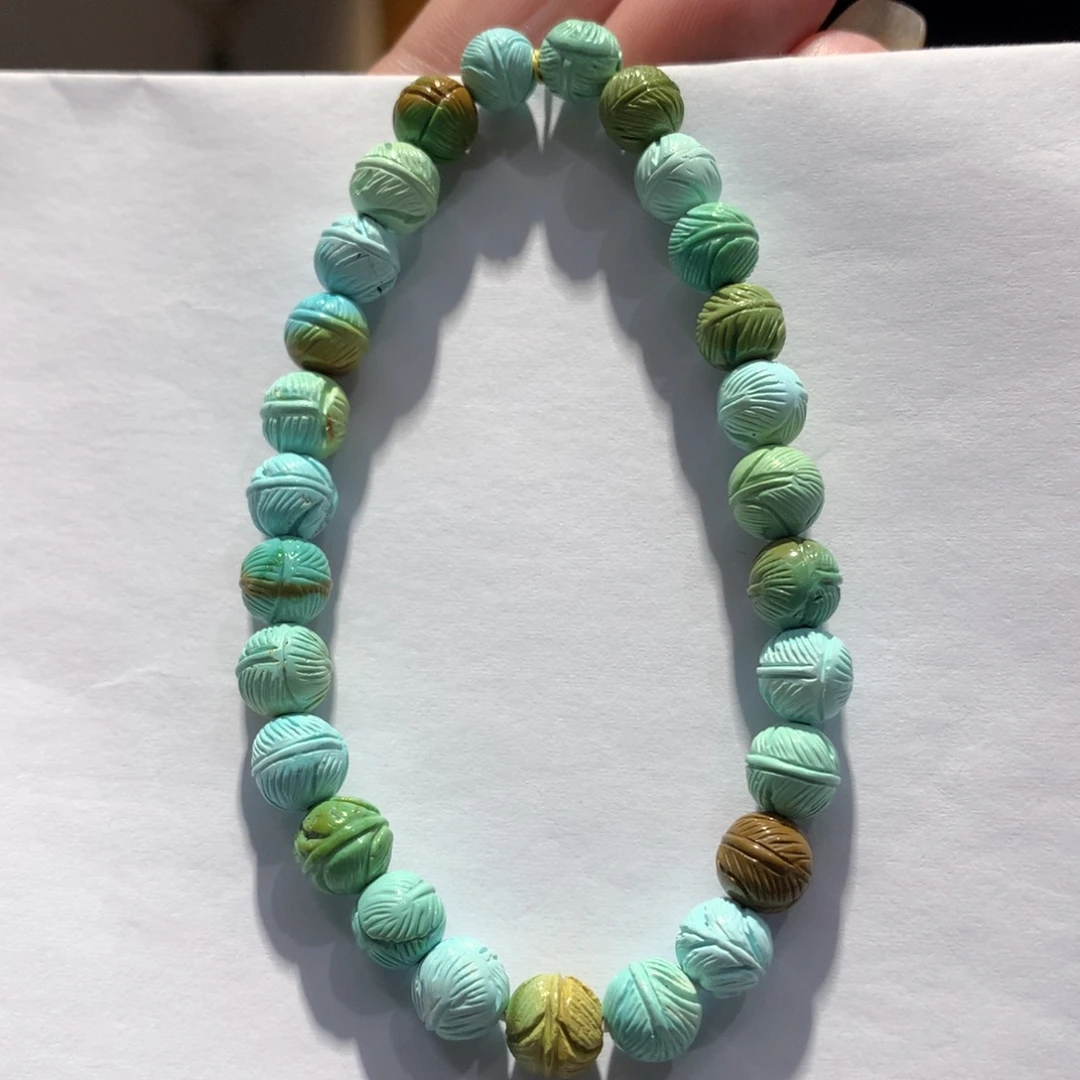 未镶嵌绿松石单圈