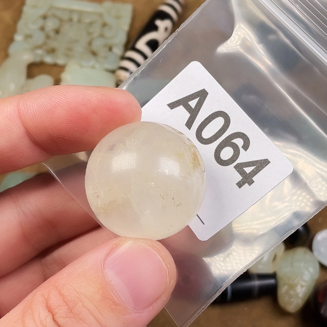 和田玉（糖玉）未镶嵌颈饰