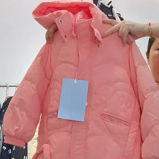 羽绒外套110-130马