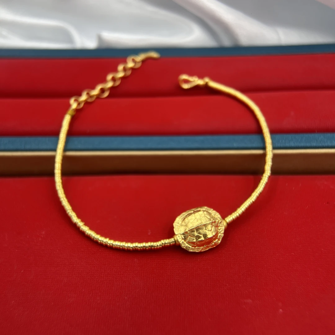 足银手链 富甲一方手链盘缠珠珠手链