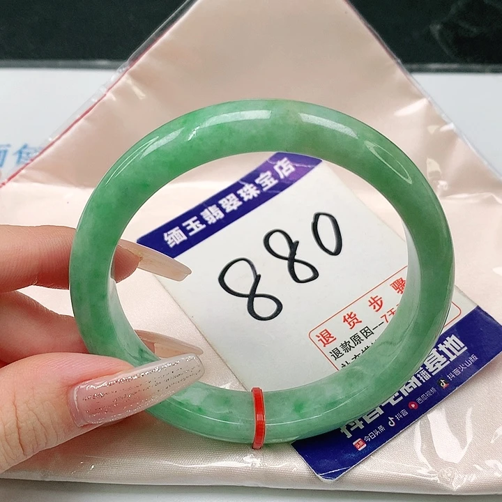 未镶嵌手镯翡翠翡翠手镯#62圈