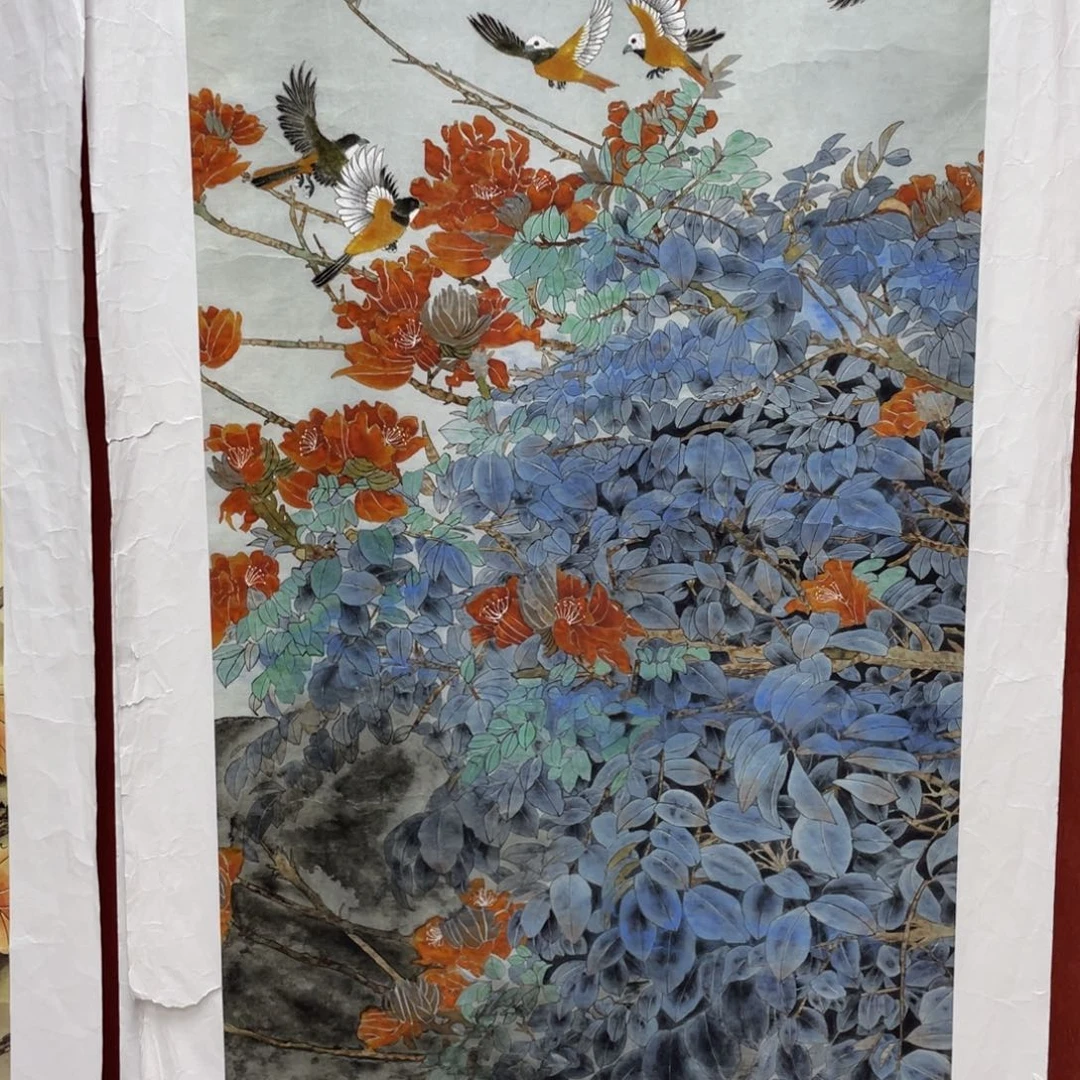 宇优甄选珍品国画