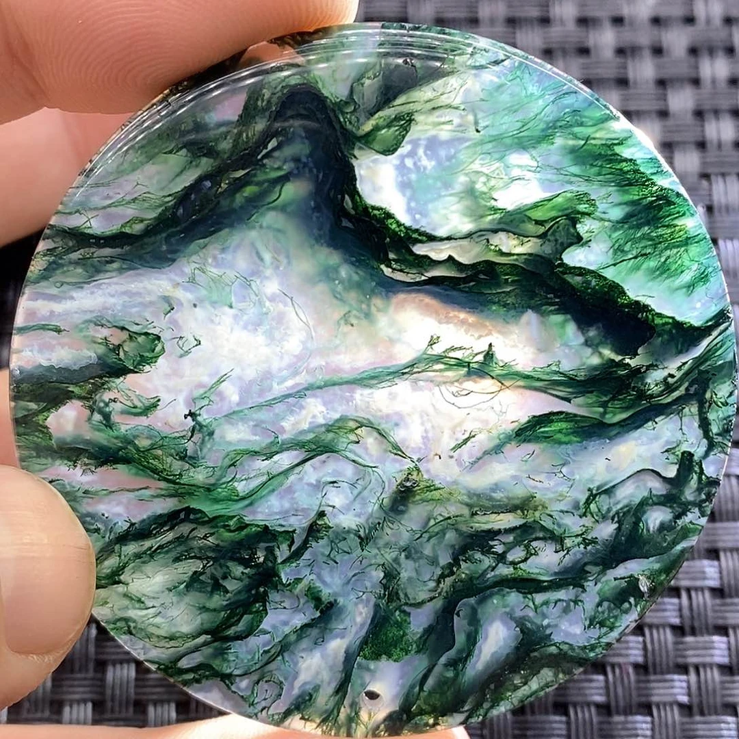 玛瑙/玉髓颈饰未镶嵌豹***A