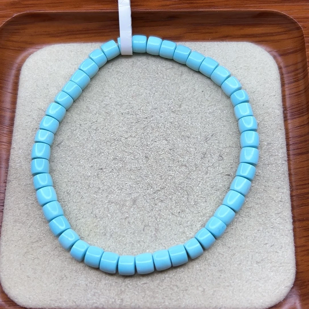 绿松石手链未镶嵌