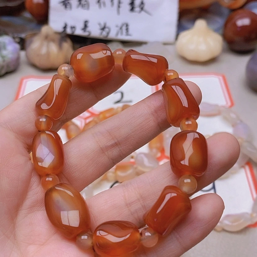 【闪购商品】未镶嵌玛瑙/玉髓珠宝半成品花*?