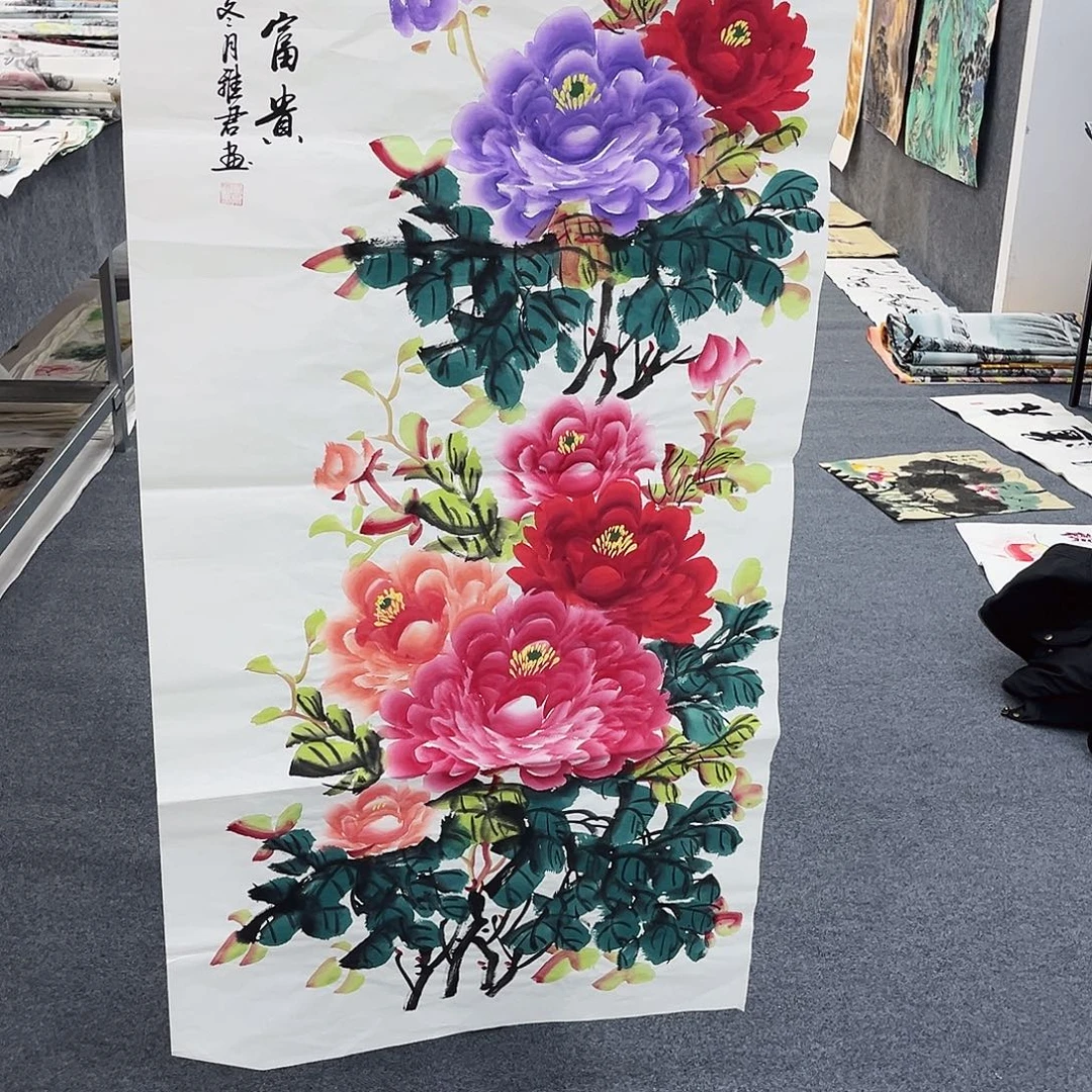 国画小姐姐放漏中…