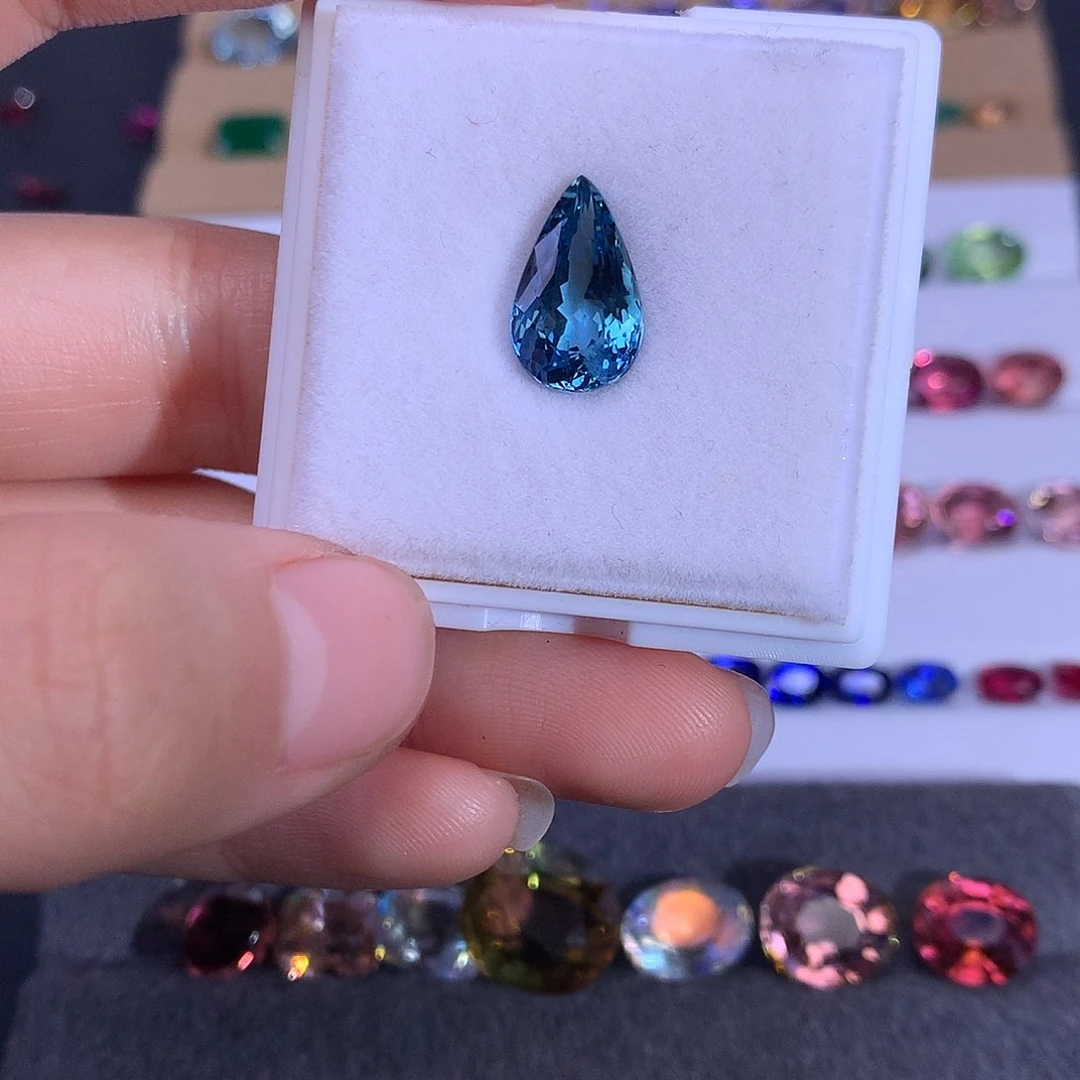 坦桑石珠宝奇石未镶嵌3.5ct