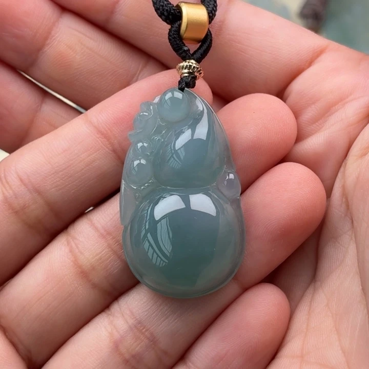 翡翠未镶嵌颈饰天然翡翠a货
