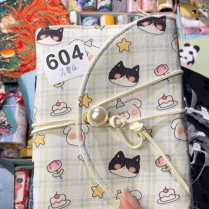 织绣祝*.A6 活页不要纸604。