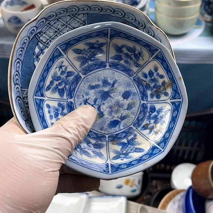 瓷片一****主英歌瓷器满19.9包邮