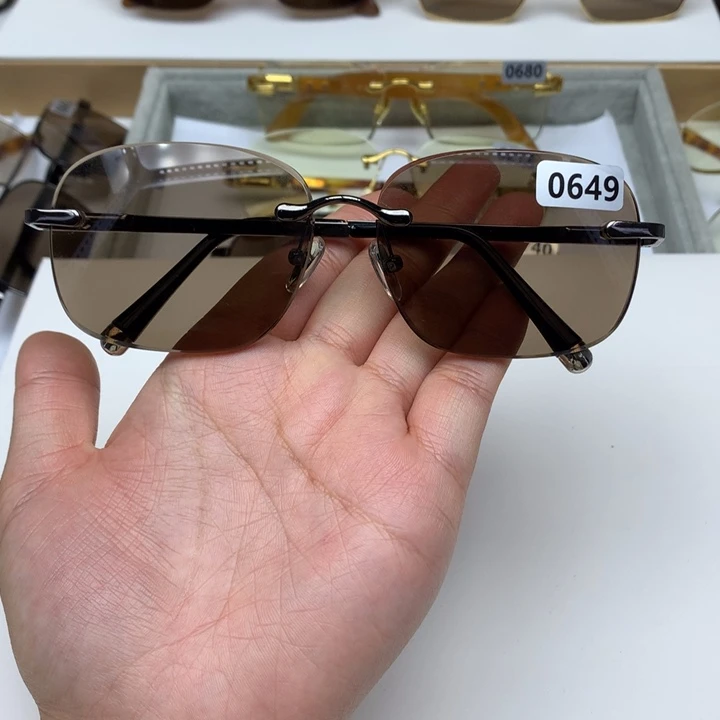 一体款无框茶水晶0649