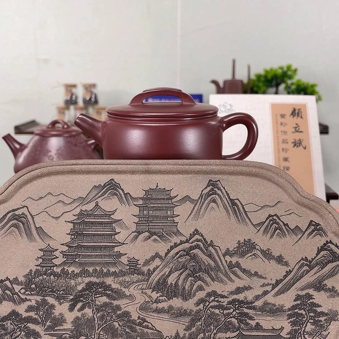 茶壶紫砂晓****来微瑕也可以