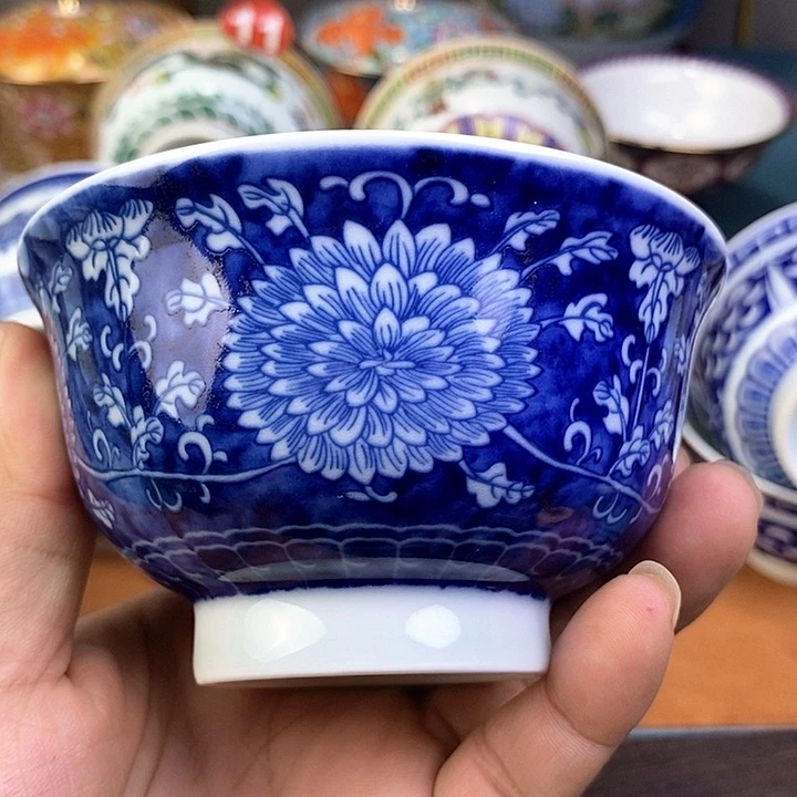 景德镇陶瓷藏式茶碗