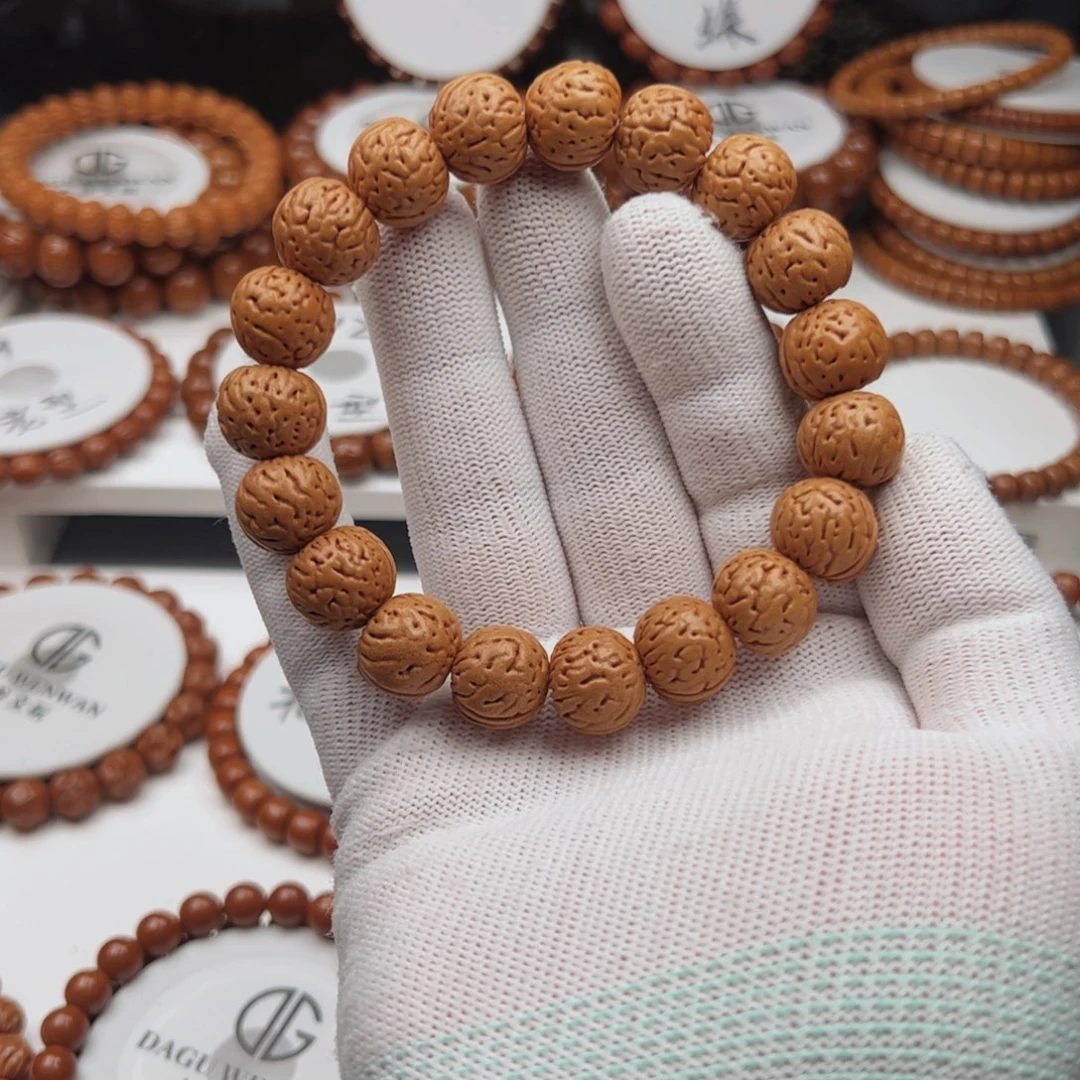 ****想吊坠桃核桃核手串