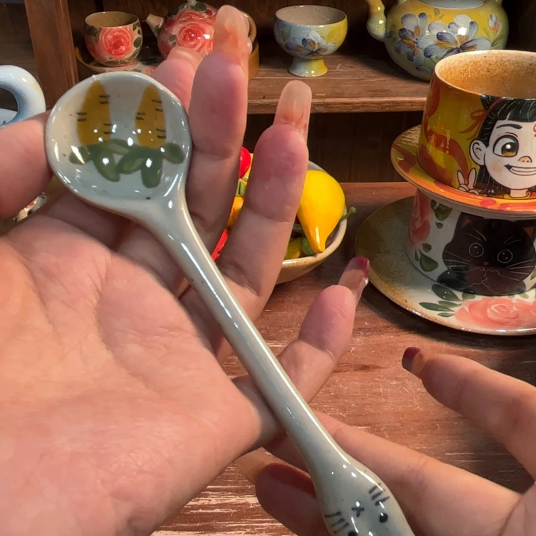 瓷片红红火火过大年