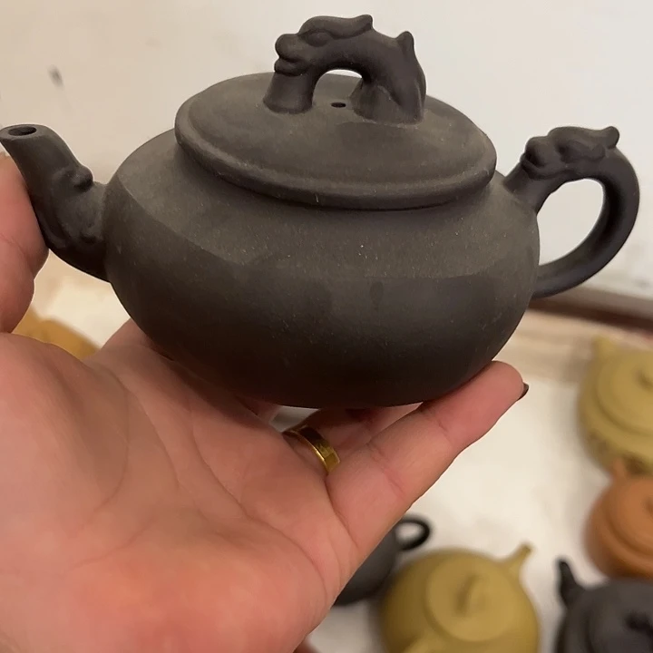 紫砂茶壶瑕疵……………………