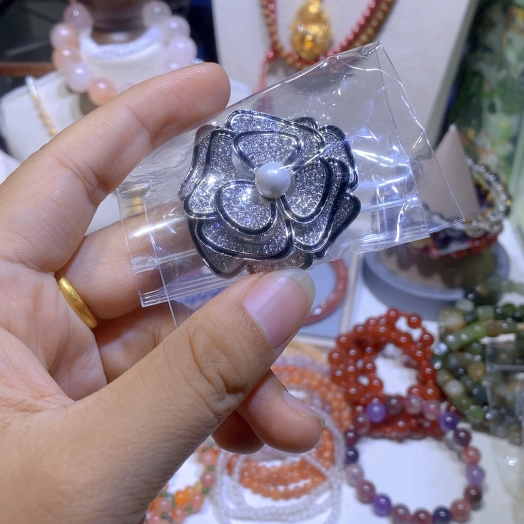 合成碳硅石非金属大花