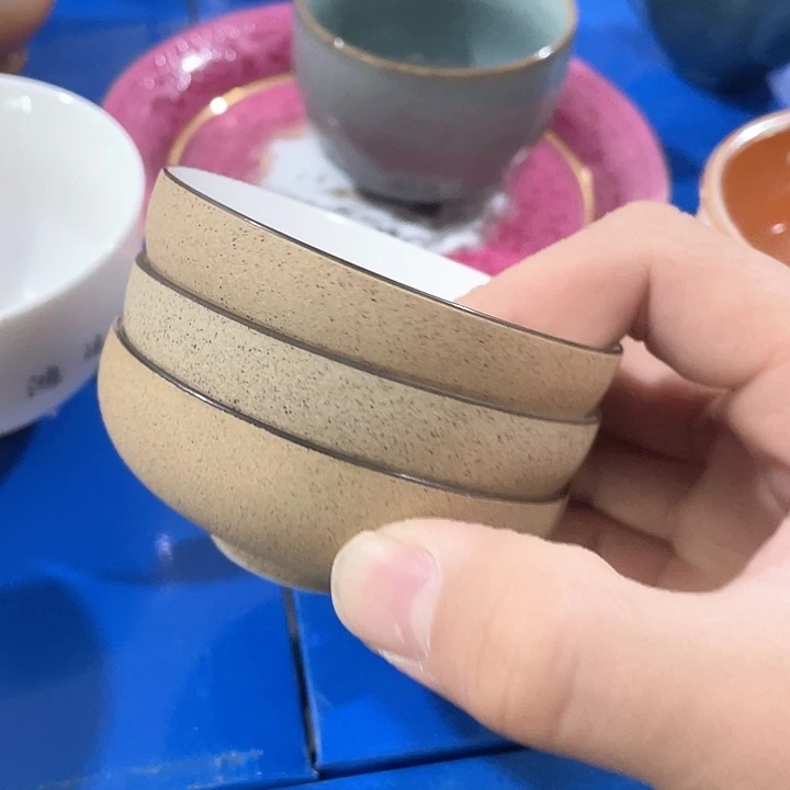 陶瓷茶具福利炸，完美主义者慎拍
