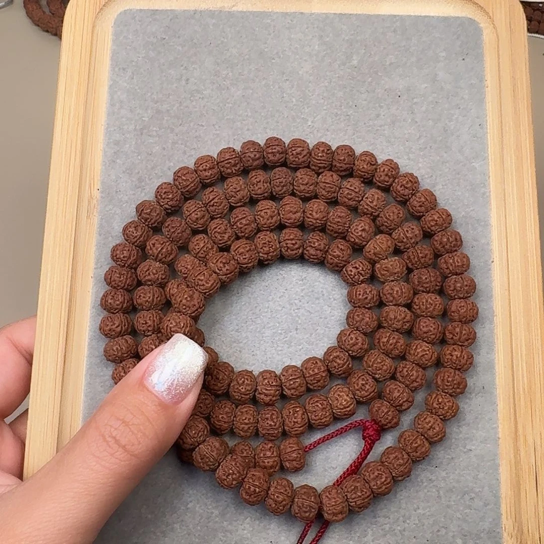 半***霸金刚菩提把件金刚