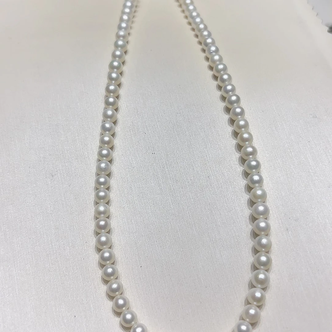 淡水珍珠颈饰未镶嵌5-6淡水ak